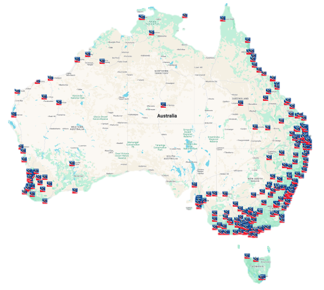 Tyrepower stores in Australia